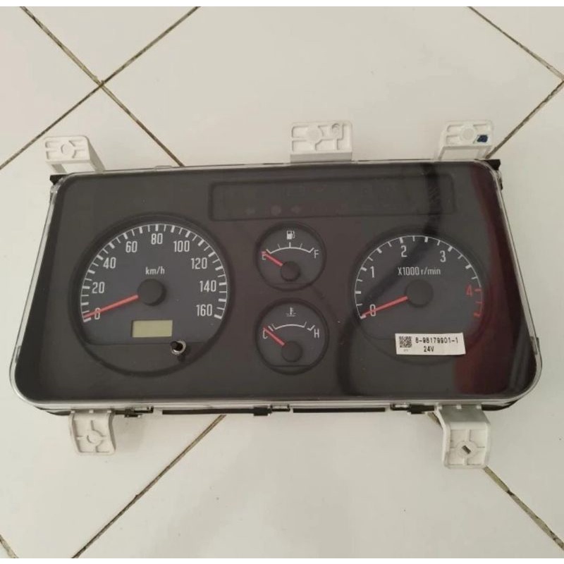 Jual SPEEDOMETER SPIDOMETER ISUZU ELF 24V | Shopee Indonesia