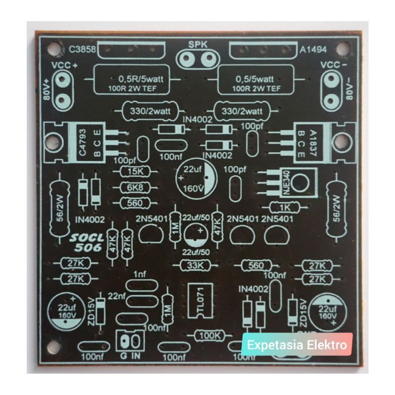 Jual PCB SOCL 506 | Shopee Indonesia