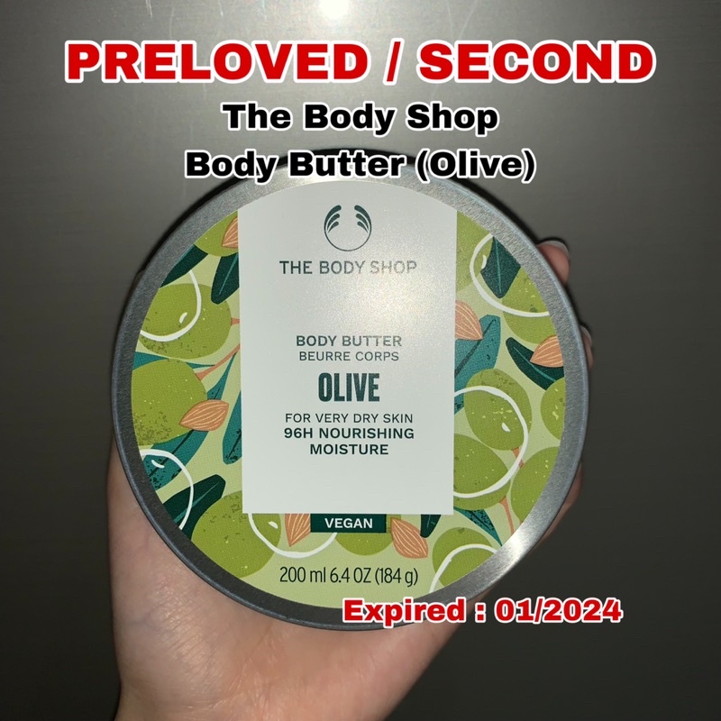 Jual PRELOVED / SECOND THE BODY SHOP Body Butter Beurre Corps Varian