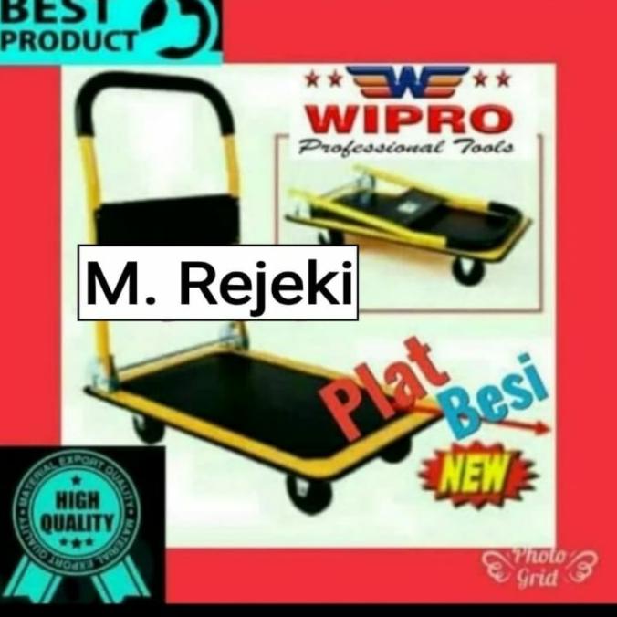 Jual Jual Troli Lipat 150 Kg Wipro Troly Hand Truck Troley Aqua Trolley ...