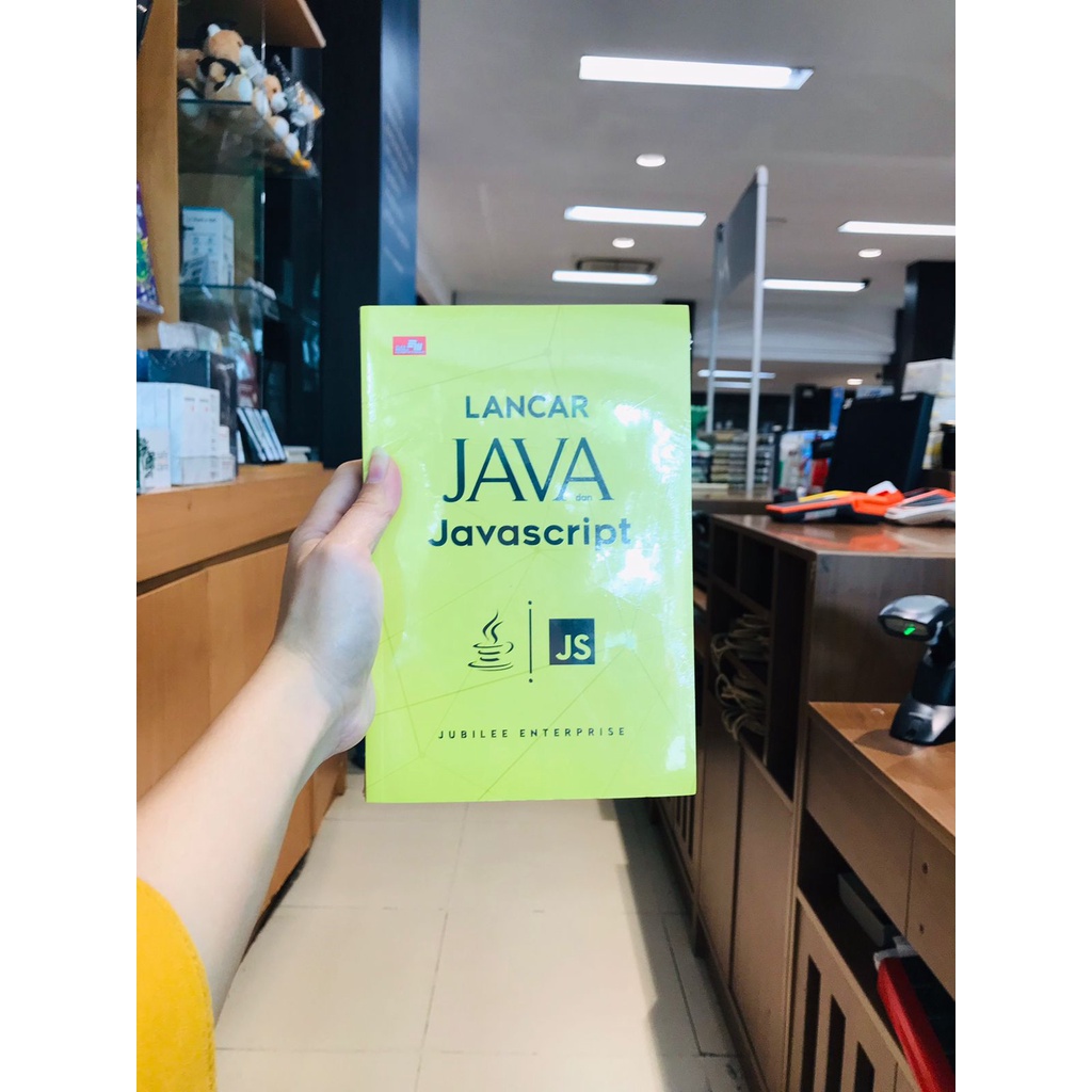 Jual Buku Lancar Java Dan Javascript - Jubilee Enterprise | Shopee ...