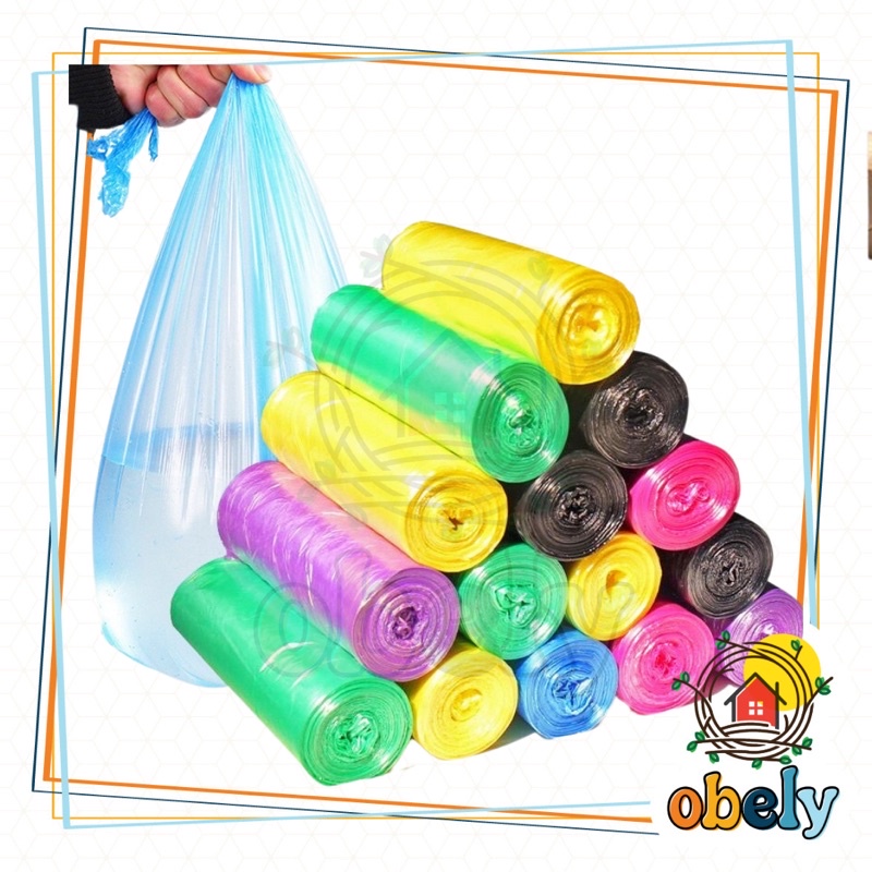 Jual Kantong Sampah Plastik Roll 45x50cm Isi 20 Lembar | Shopee Indonesia