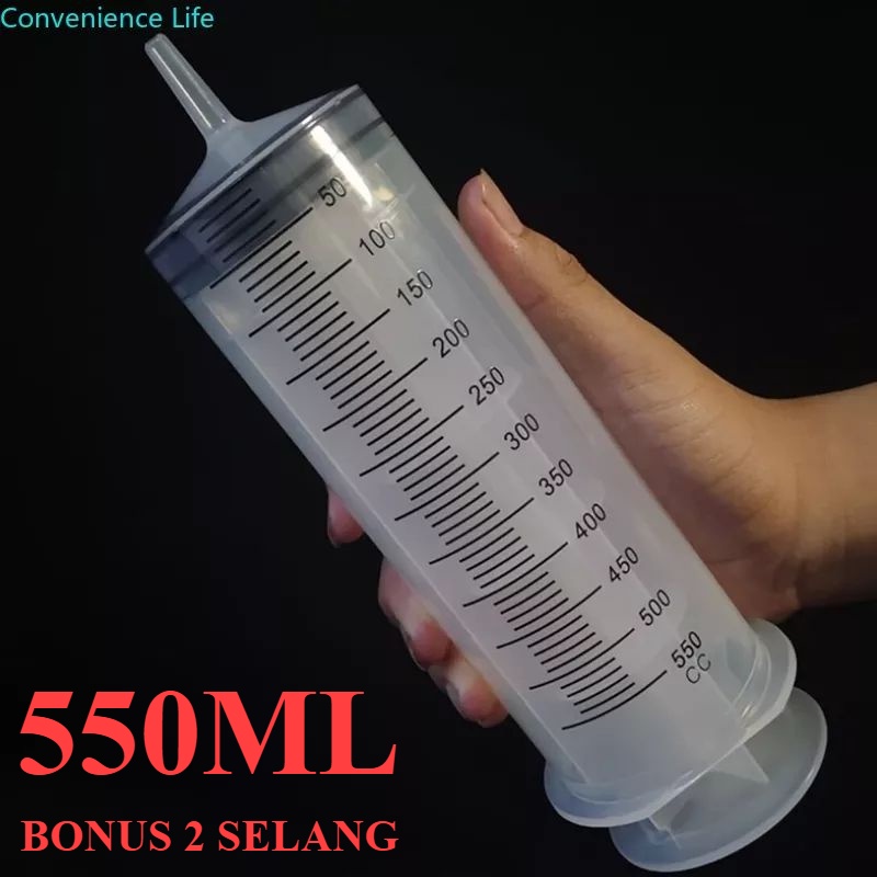 Jual Suntikan 500ml Suntikan 550ml Suntikan jumbo Syringe 500ml Alat