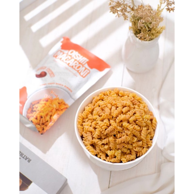 Jual Oishii Macaroni rasa Ayam Bakar | Shopee Indonesia