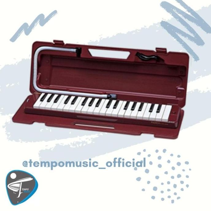 Jual Pianika YAMAHA P37D P 37D Yamaha P37 D Original Lengkap Case n ...