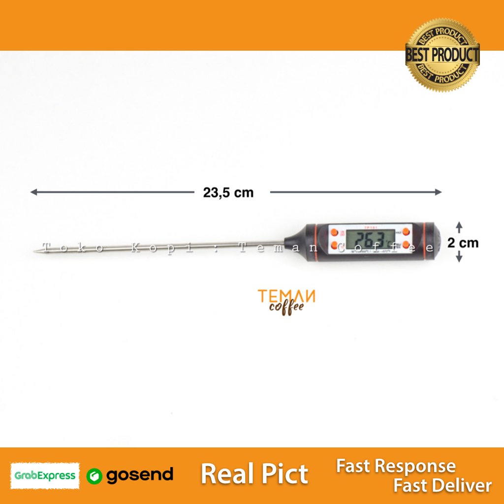 Jual Thermometer Jarum Digital | Shopee Indonesia