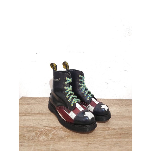 Jual Dr. Martens Con-Gress Star and Stripes Limited Edition Rare ...