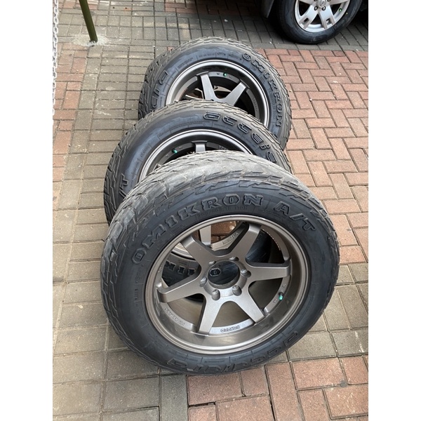 Jual VELG REP TE37 VELG ONLY R18 6 Baut | Shopee Indonesia