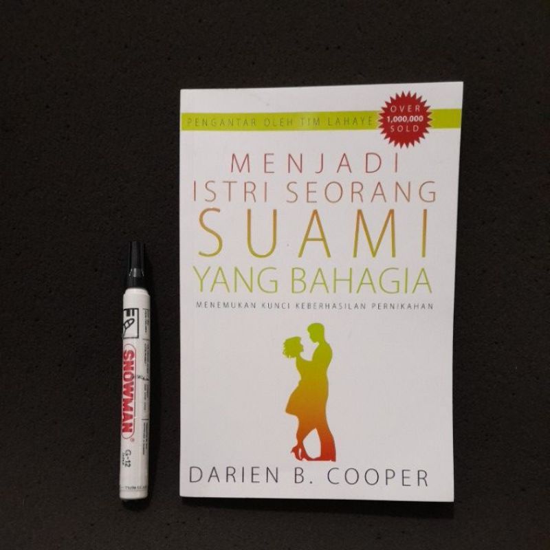 Jual Buku Menjadi Istri Seorang Suami Yang Bahagia Darien B Cooper ...