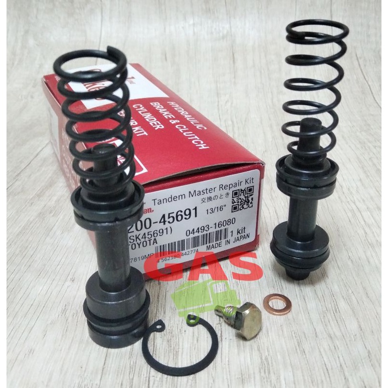 Jual BM KIT SOLUNA COROLLA AE101 AE111 BRAKE MASTER KIT SIL ISI MASTER ...