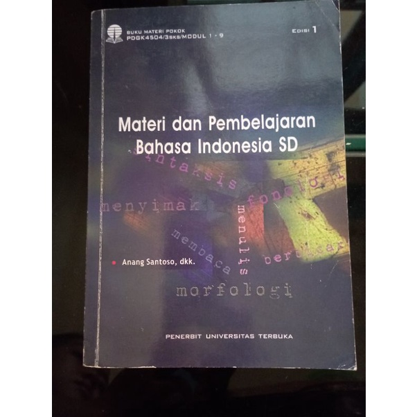 Jual Materi dan Pembelajaran Bahasa Indonesia di SD | Shopee Indonesia
