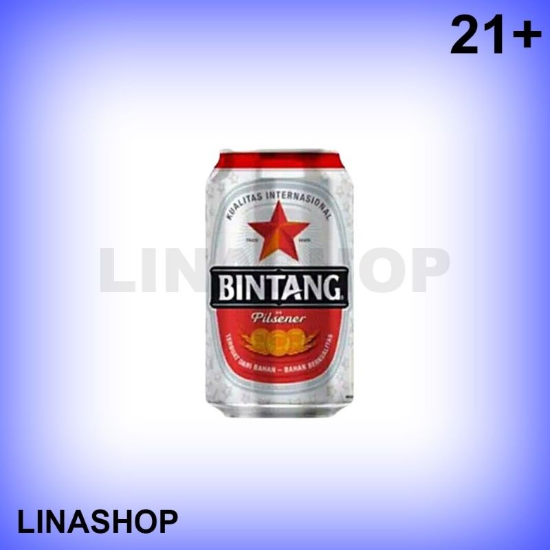 Jual beer Bintang Pilsener 330ml Shopee Indonesia
