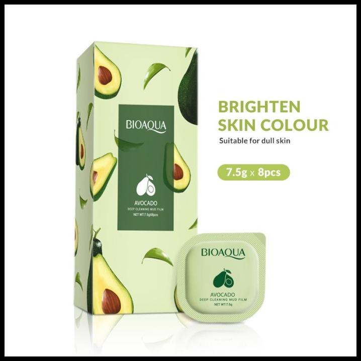 Jual Bioaqua Pudding Mask Masker Wajah Brightening Deep Cleaning Perawatan Shopee Indonesia