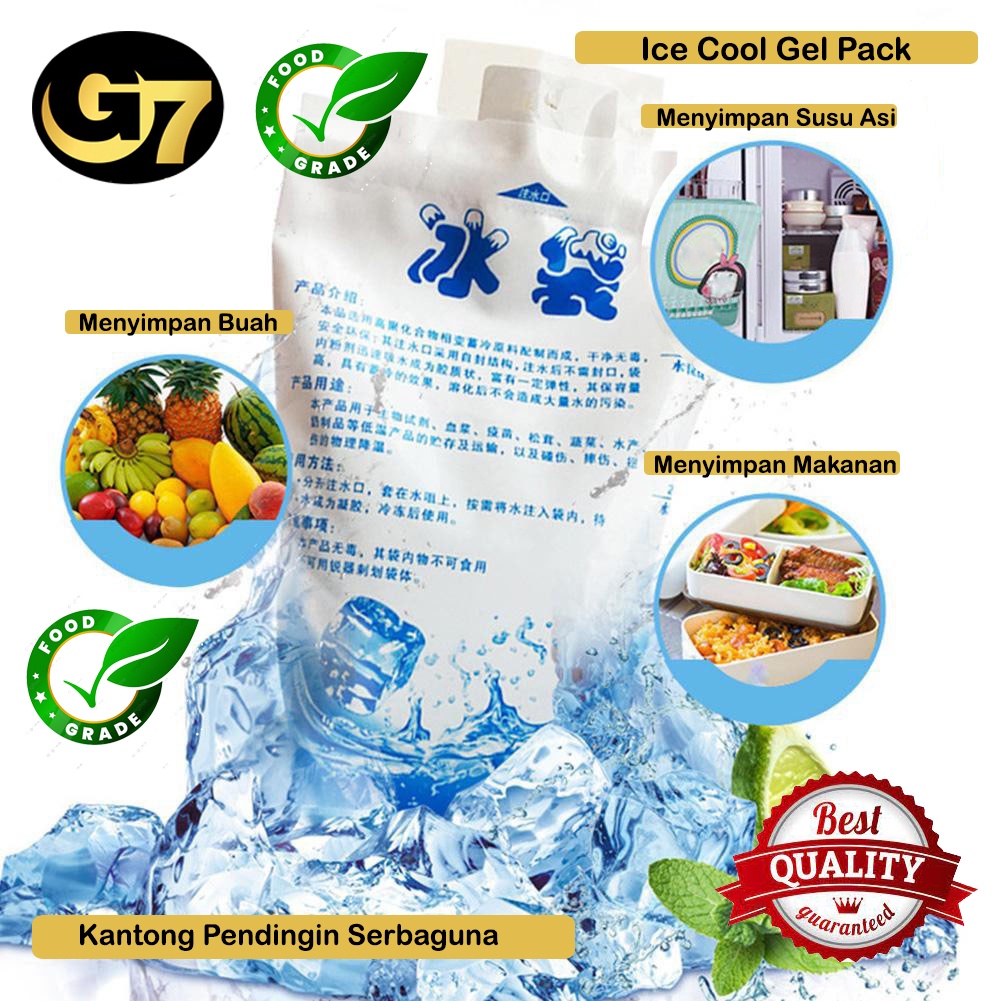 Jual Ice Gel Pack Asi Ice Gel Bag Kompress Kantong Pendingin Serbaguna