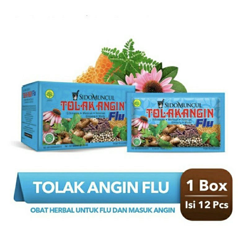 Jual Tolak Angin Flu 12 Sachet | Shopee Indonesia