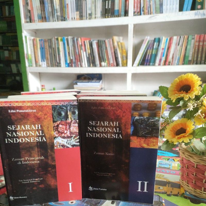 Jual Ready Sejarah Nasional Indonesia - Edisi Pemutakhiran Lengkap ...