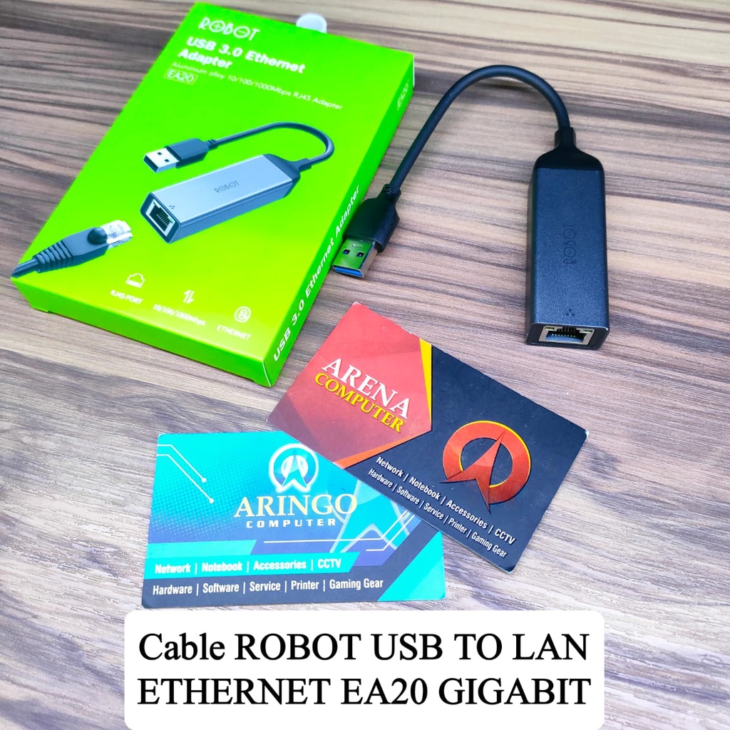 Jual Cable ROBOT USB TO LAN ETHERNET EA20 GIGABIT | Shopee Indonesia