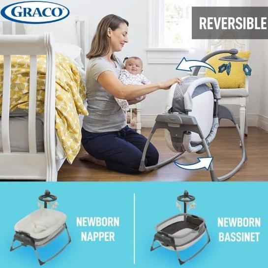 Graco nearby clearance napper bassinet