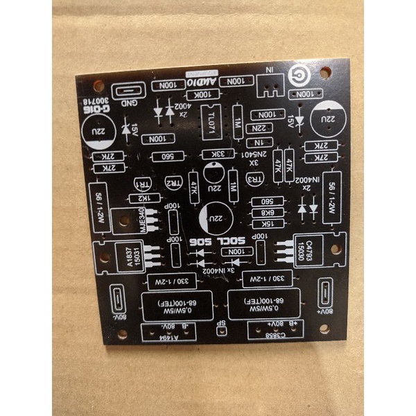 Jual Pcb socl 506 | Shopee Indonesia