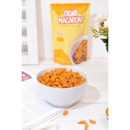 Jual Oishii Macaroni Rasa Keju | Shopee Indonesia
