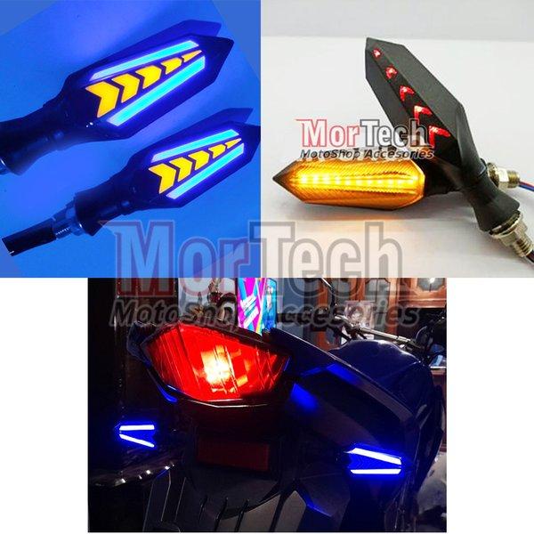 Jual Variasi Lampu Sein Led Running D 158 Model Panah Sen Running Flowing Berjalan Drl Senja 2