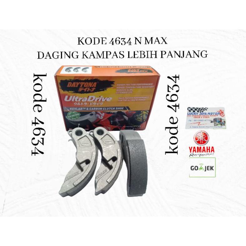 Jual KAMPAS GANDA N MAX PNP VARIO 150 VARIO 125 PCX KODE 4634 Shopee
