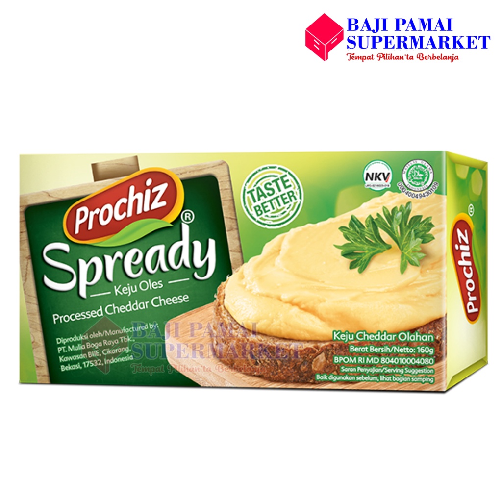 Jual Prochiz Spready 160 Gr | Shopee Indonesia