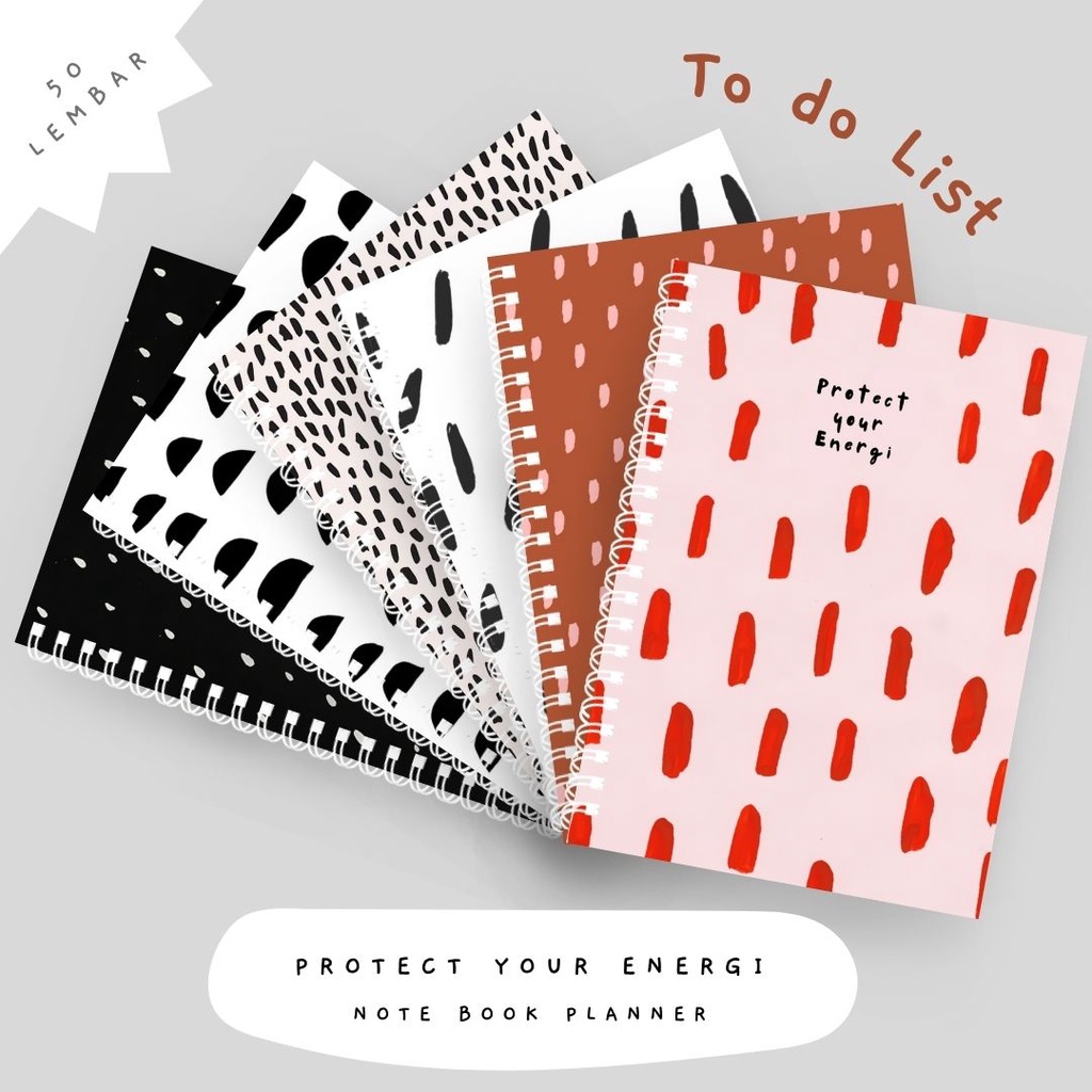 Jual Note Book Planner Solucine - To do List - 50 Lembar - A5 | Shopee ...