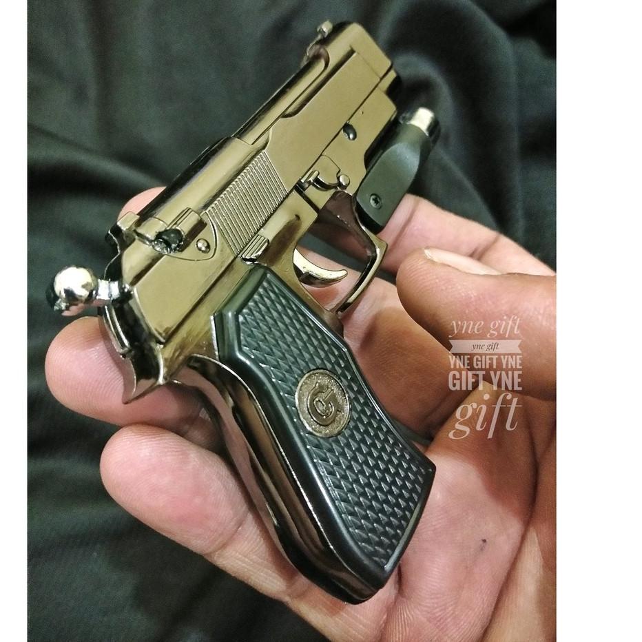 Jual Pasti Bisaa--MURAH ! COD Korek Api Pistol Mini Beretta Senter ...