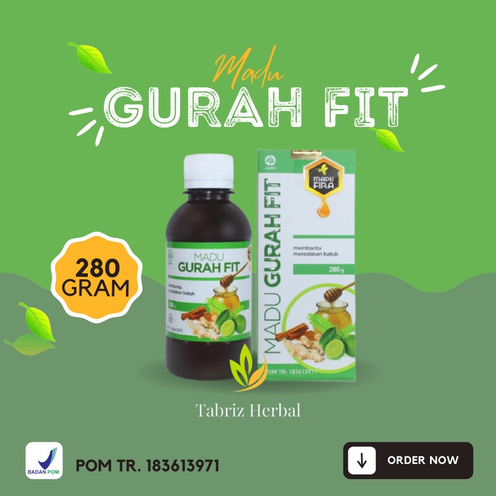 Jual Madu Gurah Fit Gurahfit Madu Herbal Obat Batuk Radang Dan Pernafasan Shopee Indonesia 0380