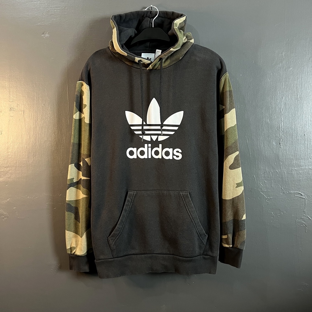 Jual Adidas Trefoil Camo OTH Hoodie Second Original Shopee Indonesia