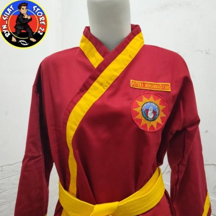 Jual Baju silat seragam Tapak Suci Putera Muhammadiyah TS seragam silat