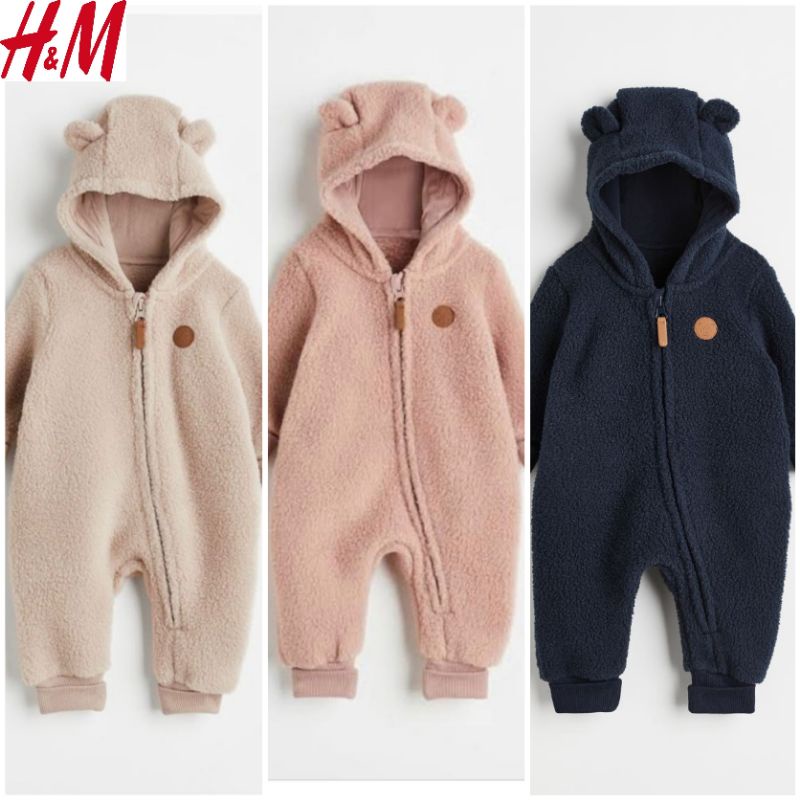 Baby overall winter on sale h&m