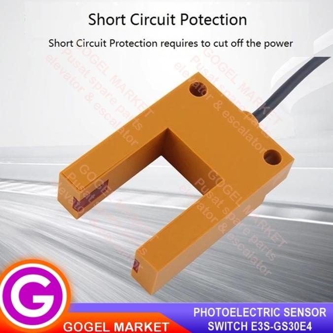 Jual Elevator Photoelectric Sensor Switch E3S-Gs30E4, Sensor Level Lift ...