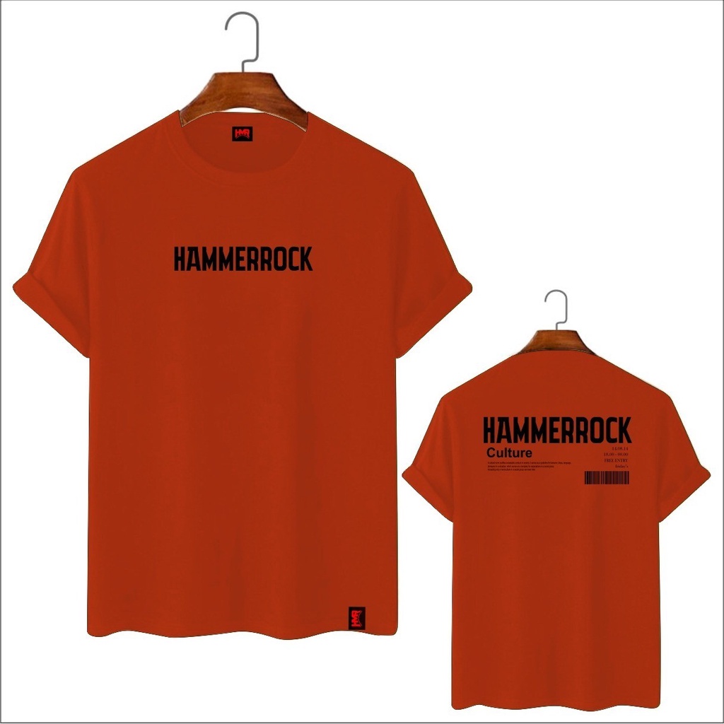 Jual KAOS DISTRO MURAH KAOS HAMMEROCK KAOS BAHAN24S BOYS ID | Shopee ...