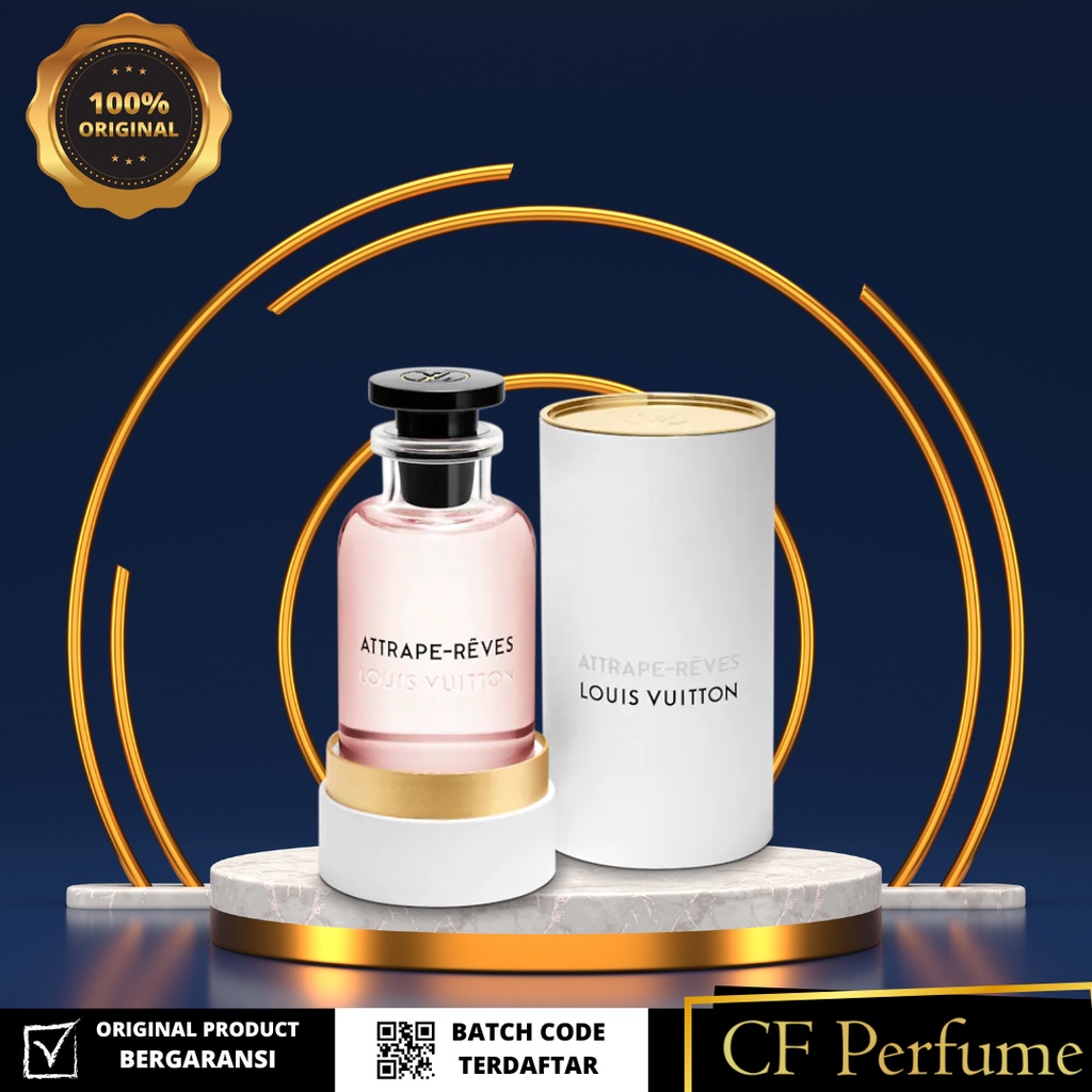 Jual Louis Vuitton LV Attrape Reves EDP 100ml for Women (BPOM Resmi ...