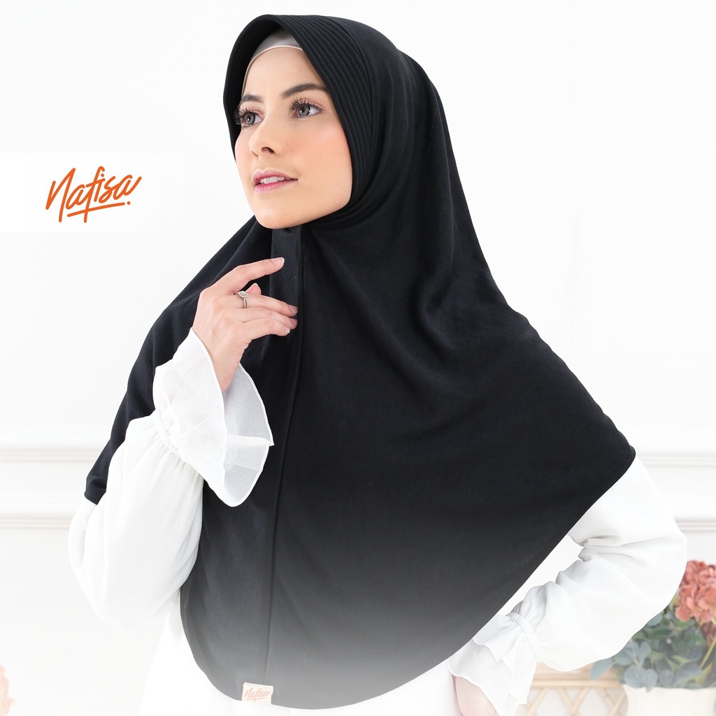 Jual Nafisa Instan Azqila Premium - Hijab Instan Jilbab Bergo Bahan ...