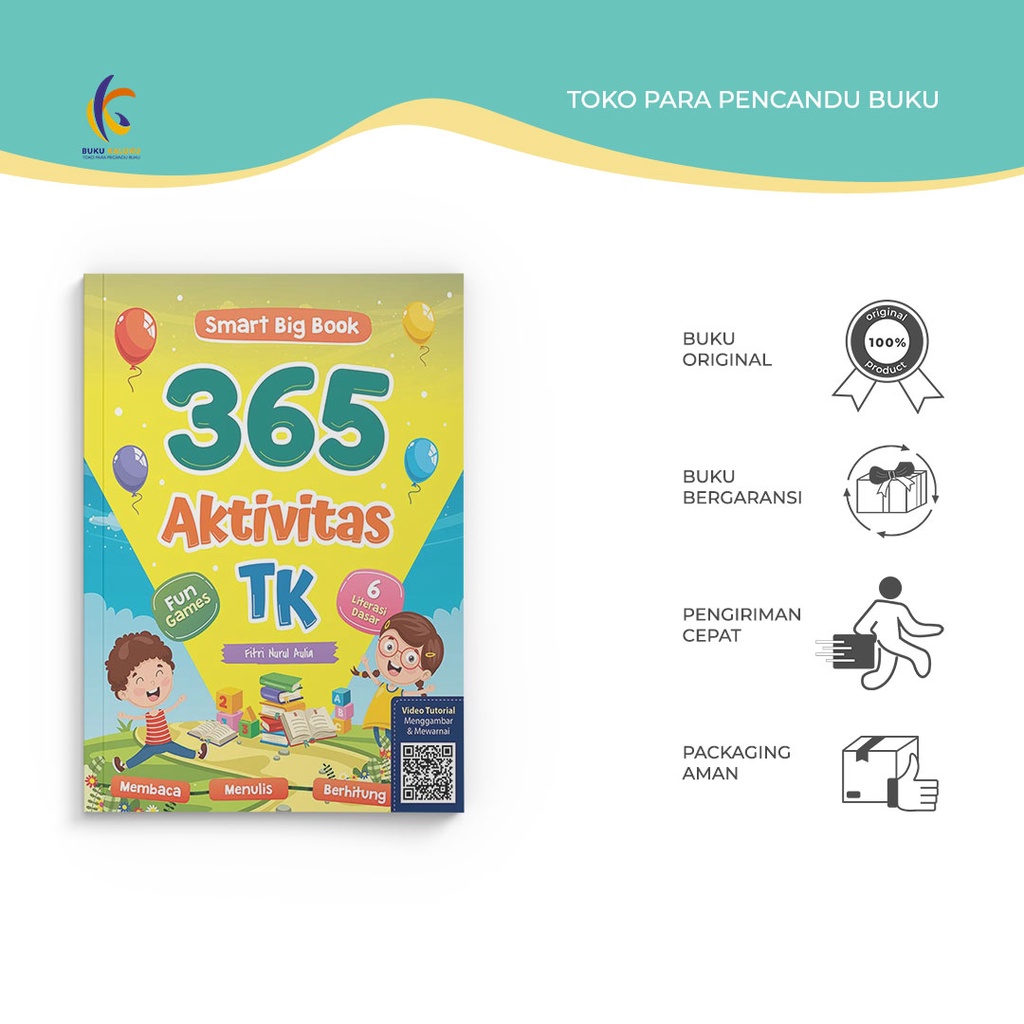 Jual Buku Anak - Smart Big Book; 365 Aktivitas TK - Cikal Aksara ...