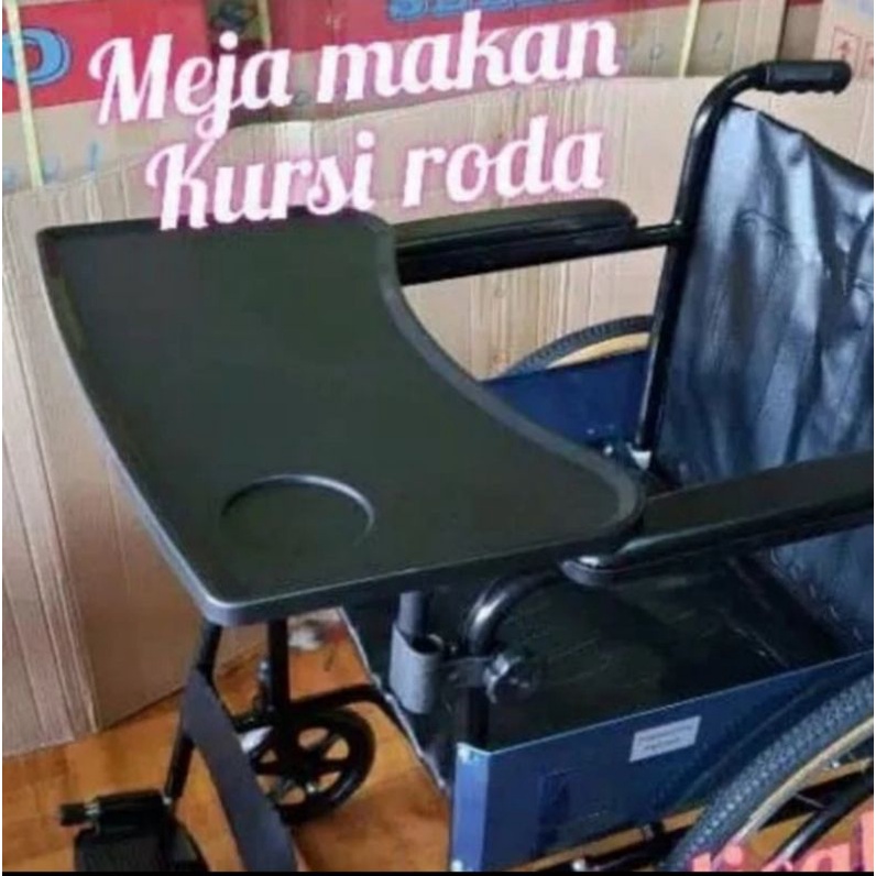 Jual Meja Makan Dan Minum Pada Kursi Roda Part Kursi Roda Shopee Indonesia