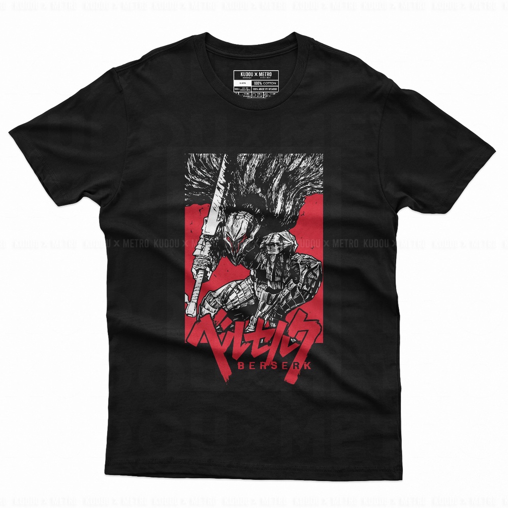 [The Great Berserk Exhibition] Berserk/Kushan Empire T-shirt (Berserk Kushan Empire) Black