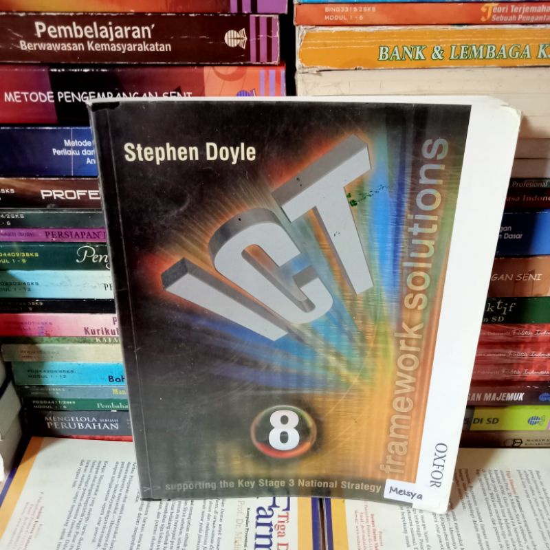 Jual BUKU ICT 8 FRAMEWORK SOLUTION. | Shopee Indonesia