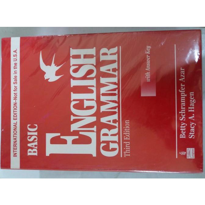 Jual English Grammar Third Edition Paket 3 Buku ( Betty Schrampfer Azar ...