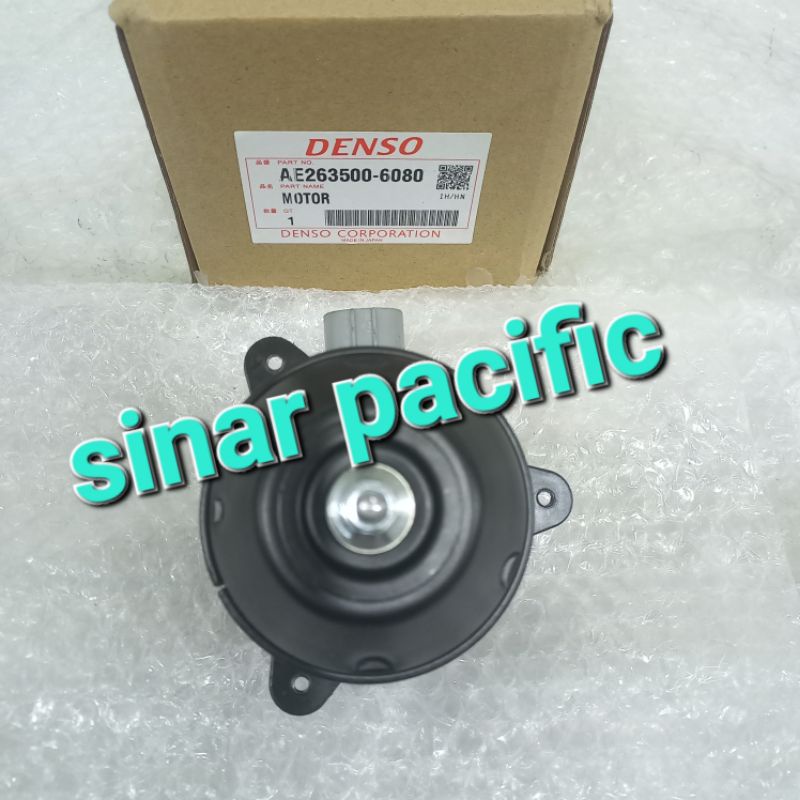 Jual motor fan radiator avanza old, xenia old, rush, grandmax terios ...