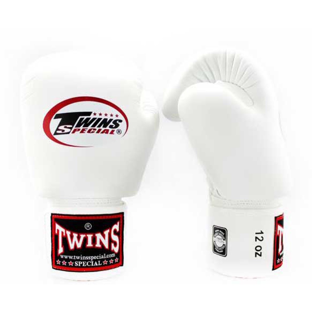 TWINS SPECIAL ボクシンググローブ ホワイト 8オンス TWINS SPECIAL
