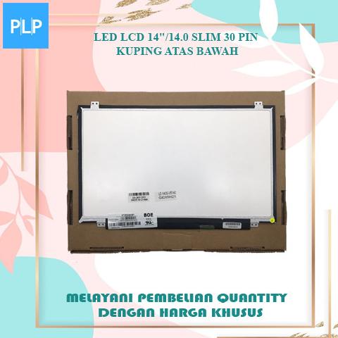 Jual Lcd Led Inch Slim Tipis Pin Komponen Pc Komputer Laptop Shopee Indonesia