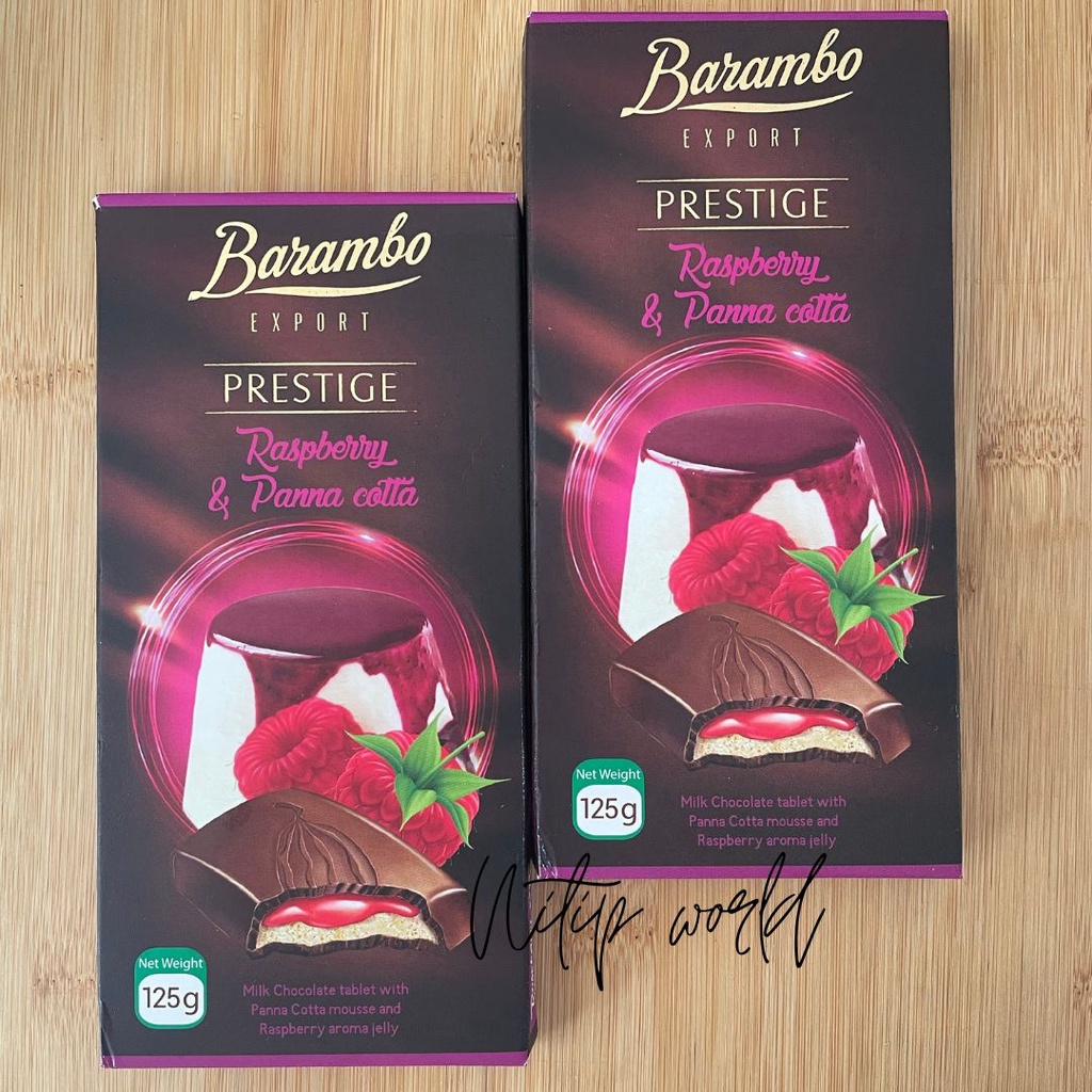 Jual BARAMBO CHOCOLATE TIRAMISU / BROWNIE / WALNUTS / PRESTIGE | Shopee ...
