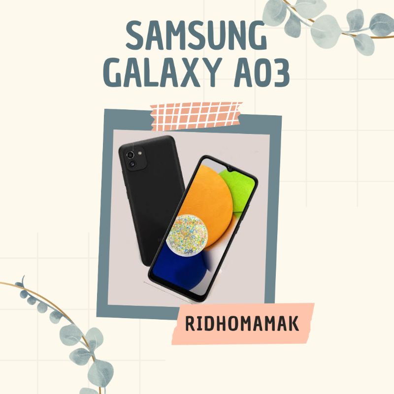 Jual Samsung Galaxy A03 | Shopee Indonesia