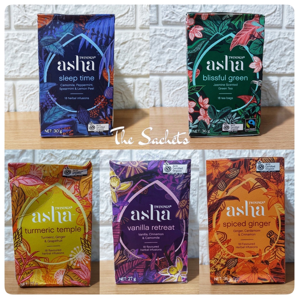 Jual Twinings Asha Tea Sachet | Shopee Indonesia