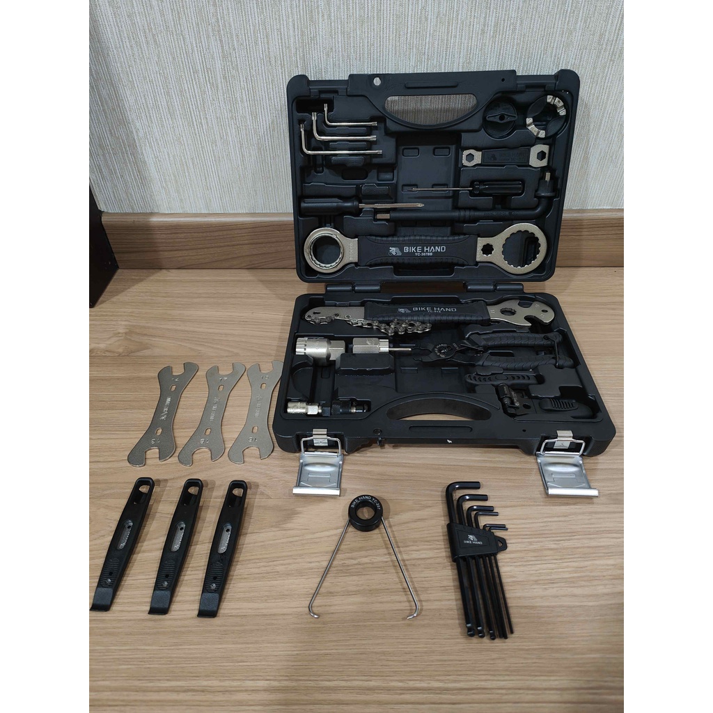 Kunci BIKE HAND YC-721 Tool Box Alat Reparasi Bengkel Sepeda Made In TAIWAN