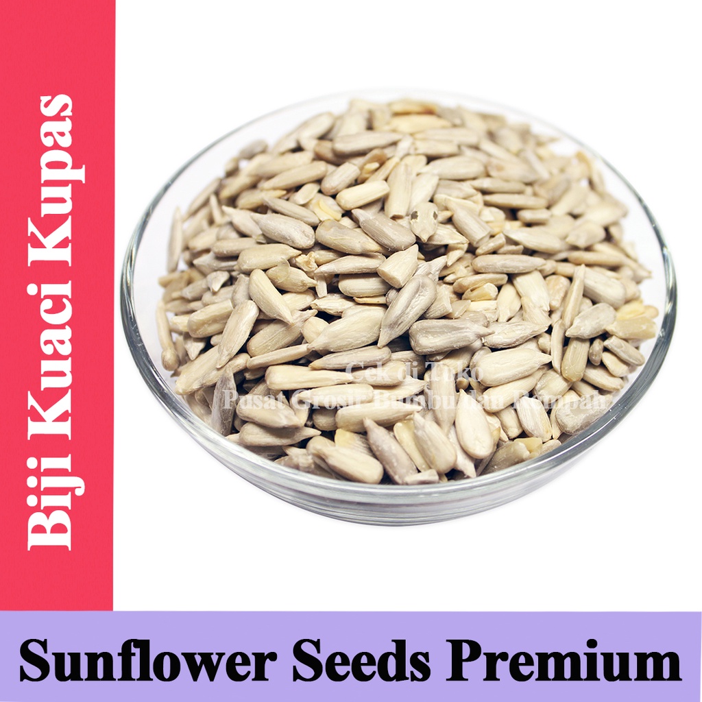 Jual Sunflower Seed 1 Kg / Organic Premium Raw Sunflower Seeds / Grosir ...